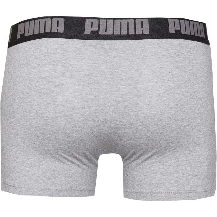 PUMA PUMA EVERYDAY 2P Unterhose Herren - grey melange-black - 2 | SportScheck