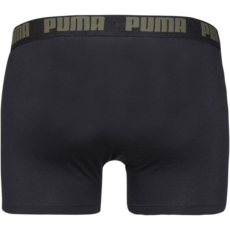 PUMA PUMA EVERYDAY 2P Unterhose Herren - forest night tonal - 2 | SportScheck