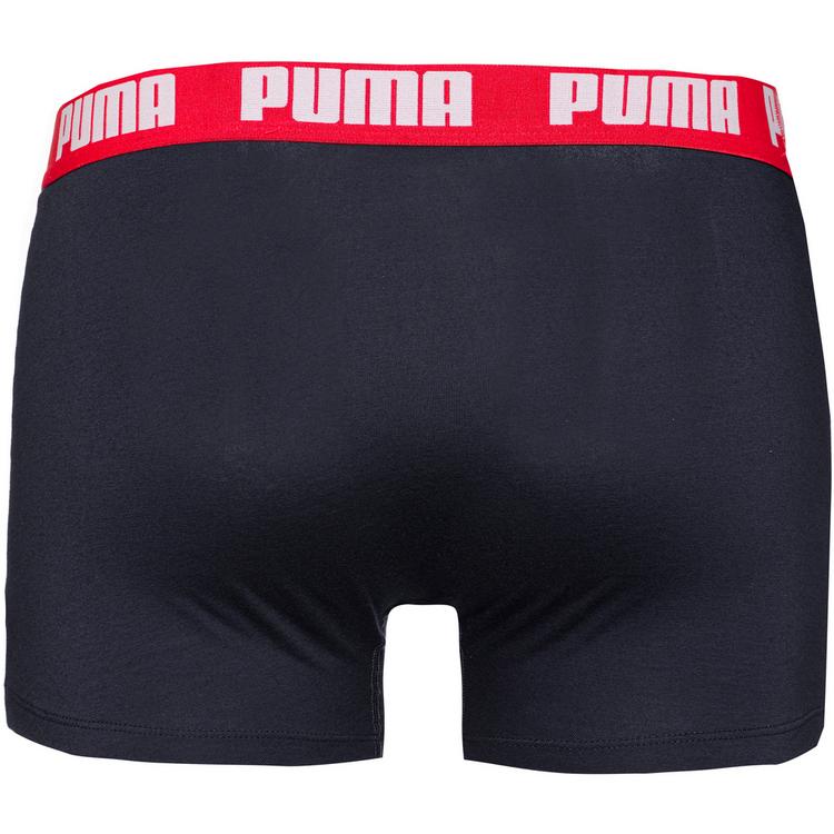 PUMA PUMA EVERYDAY 2P Unterhose Herren - black-blue-red - 2 | SportScheck