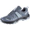 Salomon EXTEND 2 Wanderschuhe Damen - grisaille-tradewinds-brunnera blue