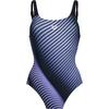 Arena Badeanzug Damen - blue multi-black
