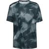 Nike MILER Funktionsshirt Herren - black-reflective silv