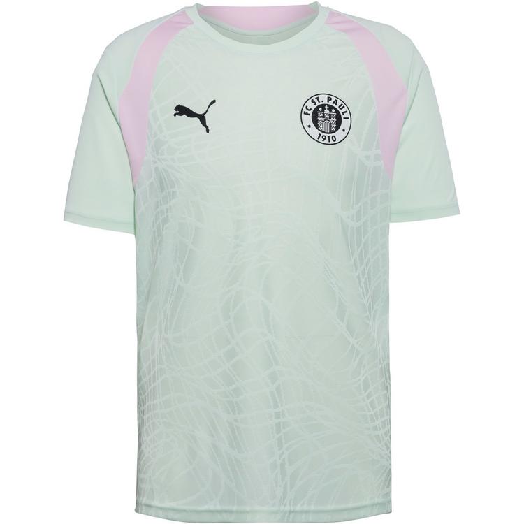PUMA PUMA FC St. Pauli Training Trikot Herren - sage glow-pearl pink - 0 | SportScheck