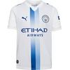 PUMA Manchester City 26-27 3rd Teamtrikot Kinder - puma white-blazing blue