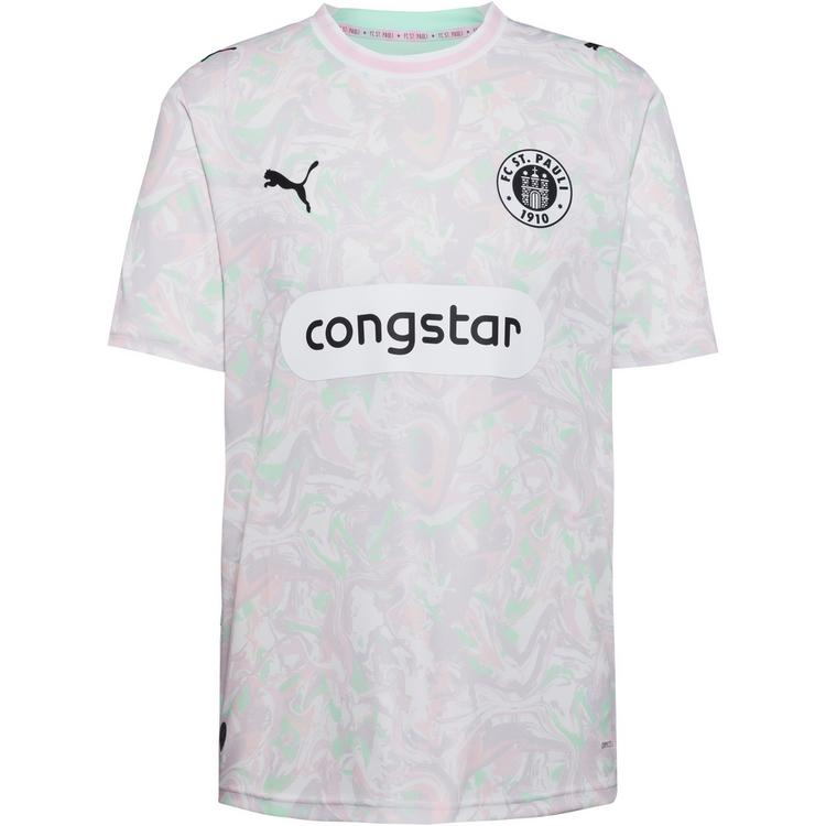 PUMA PUMA FC St. Pauli 26-27 3rd Teamtrikot Herren - minty burst-pearl pink - 0 | SportScheck