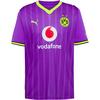 PUMA Borussia Dortmund 26-27 3rd Teamtrikot Herren - purple glimmer-yellow alert