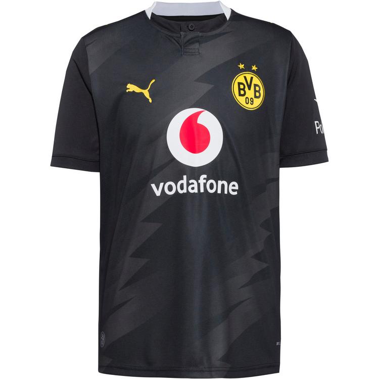 PUMA PUMA Borussia Dortmund 26-27 Ausw&auml;rts Teamtrikot Herren - puma black-flat dark gray - 0 | SportScheck
