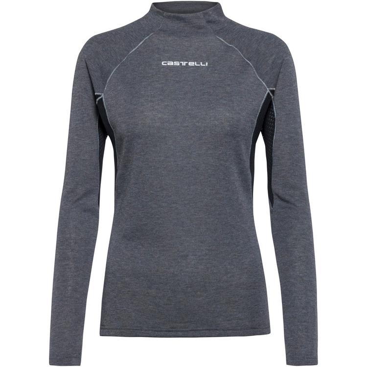 castelli castelli FLANDERS 2 Funktionsshirt Damen - gray - 0 | SportScheck