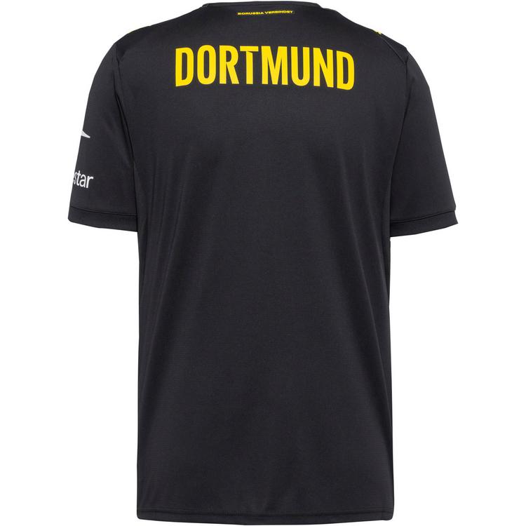 PUMA PUMA Borussia Dortmund 26-27 Ausw&auml;rts Teamtrikot Herren - puma black-flat dark gray - 0 | SportScheck