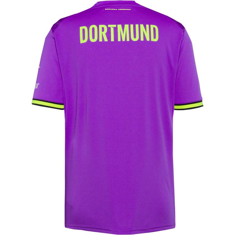 PUMA PUMA Borussia Dortmund 26-27 3rd Teamtrikot Herren - purple glimmer-yellow alert - 0 | SportScheck