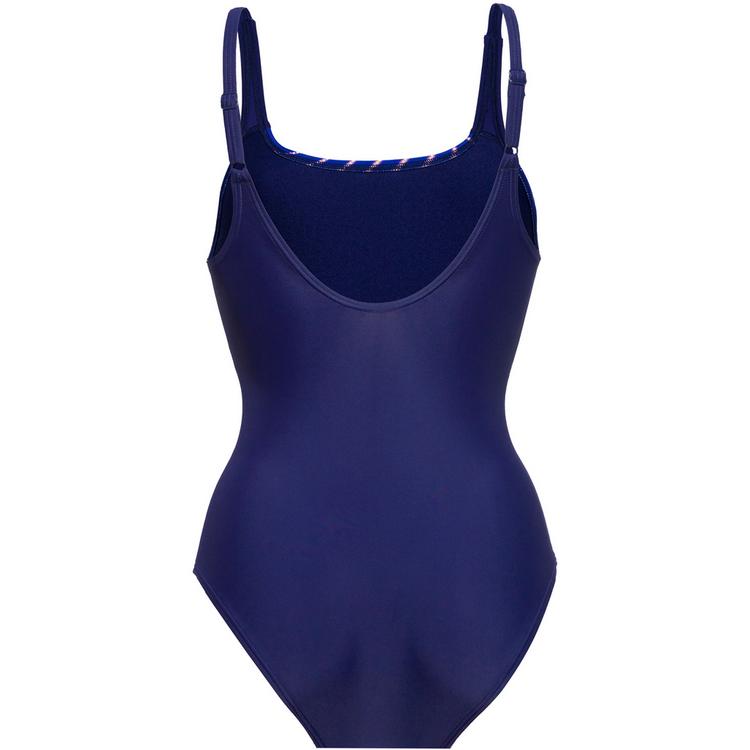 Arena Arena Badeanzug Damen - calypso coral multi-navy - 0 | SportScheck