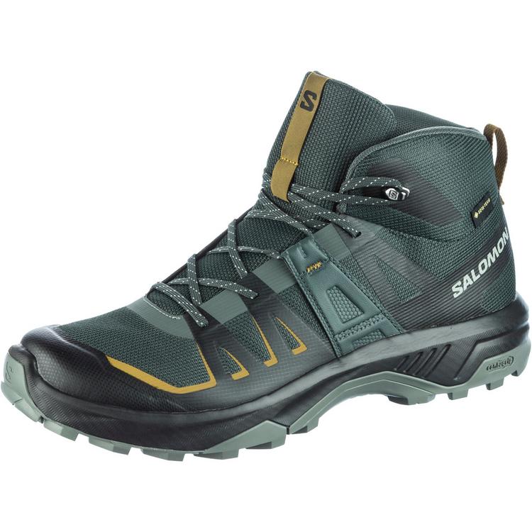 Salomon Salomon EXTEND 2 MID Wanderschuhe Herren - urban chic-black-brilliant olive - 0 | SportScheck