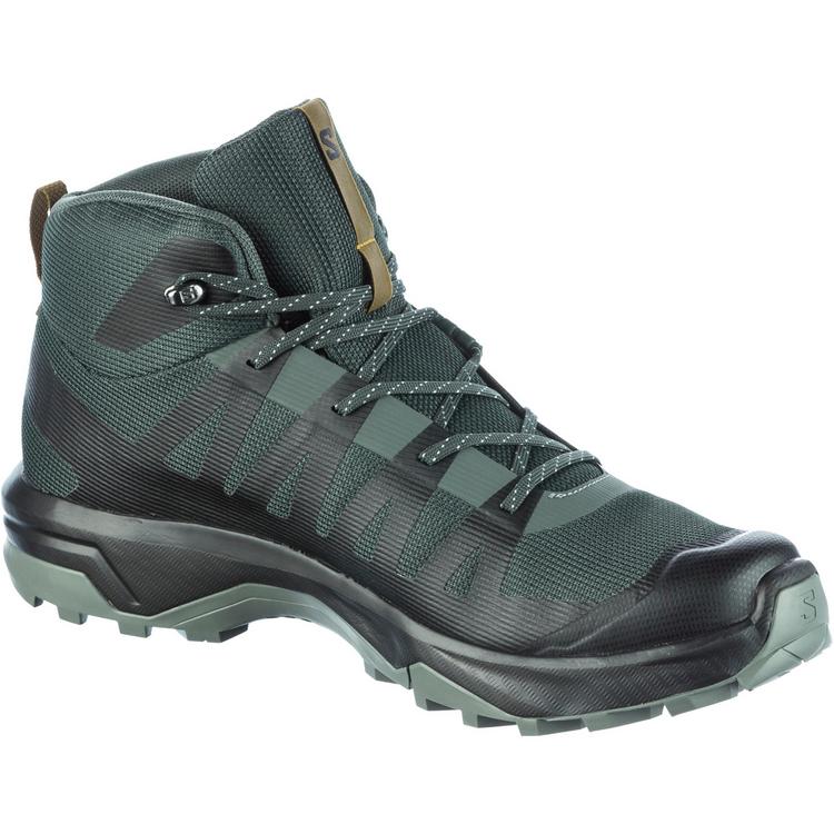 Salomon Salomon EXTEND 2 MID Wanderschuhe Herren - urban chic-black-brilliant olive - 0 | SportScheck