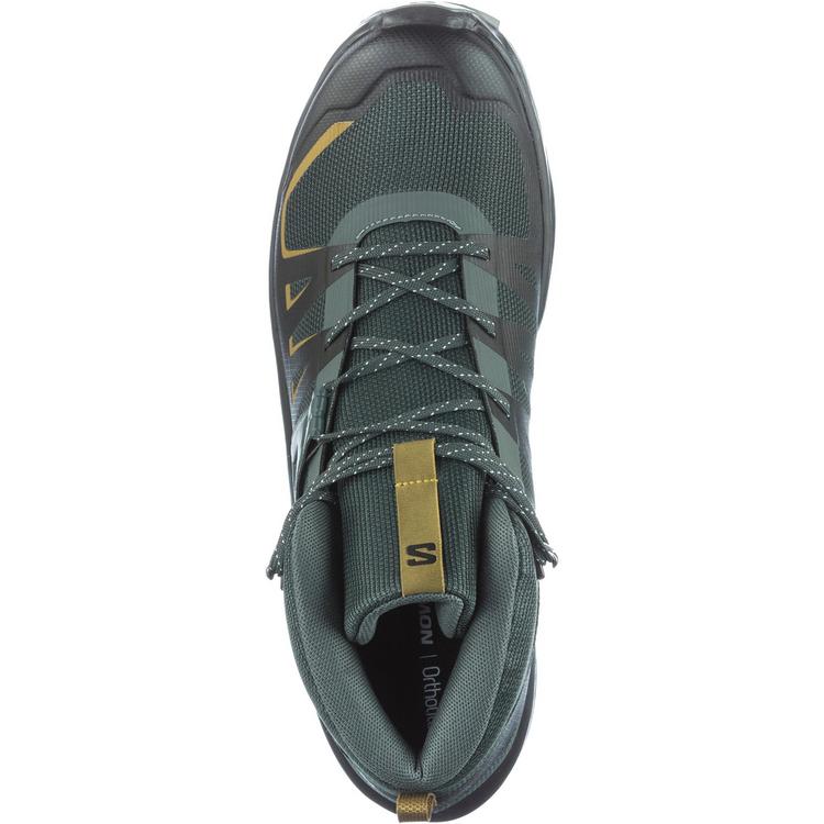 Salomon Salomon EXTEND 2 MID Wanderschuhe Herren - urban chic-black-brilliant olive - 0 | SportScheck