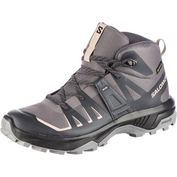 Salomon Salomon EXTEND 2 MID Wanderschuhe Damen - excalibur-nine iron-shadow gray - 0 | SportScheck