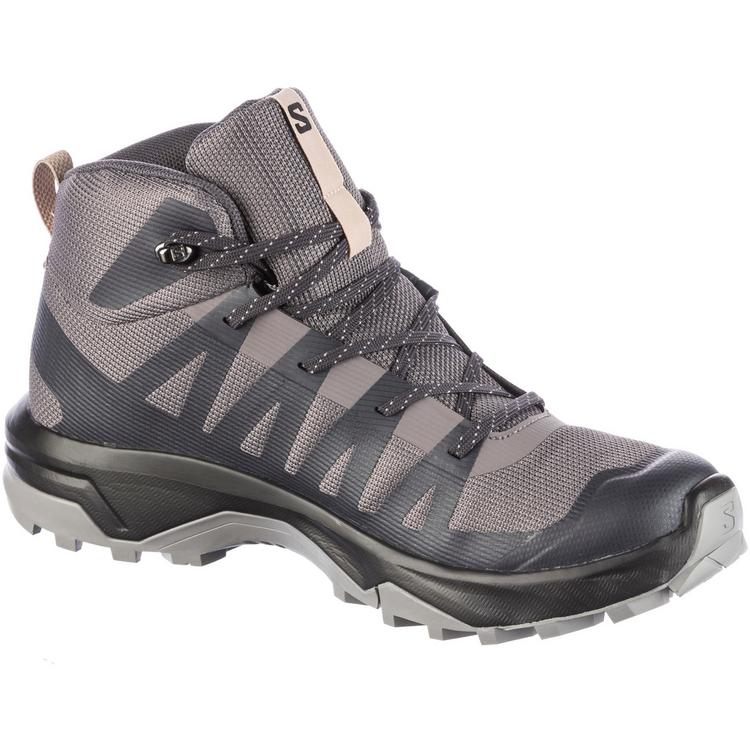 Salomon Salomon EXTEND 2 MID Wanderschuhe Damen - excalibur-nine iron-shadow gray - 0 | SportScheck