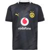 PUMA Borussia Dortmund 26-27 Ausw&auml;rts Teamtrikot Kinder - puma black-flat dark gray
