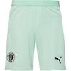 PUMA FC St. Pauli Fu&szlig;ballshorts Herren - minty burst-pink lilac