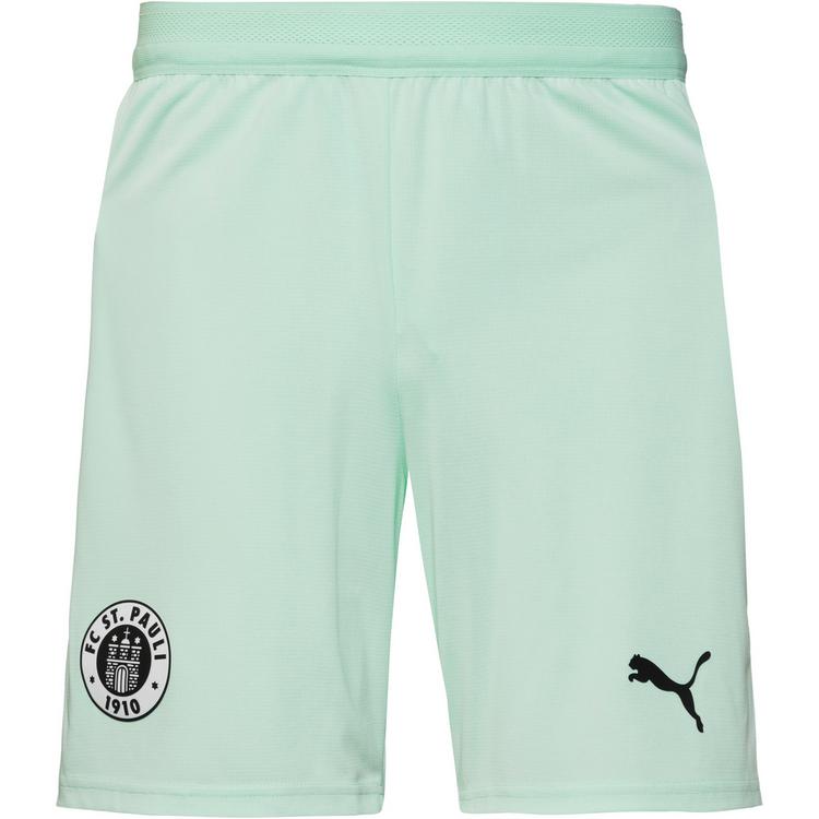 PUMA PUMA FC St. Pauli Fu&szlig;ballshorts Herren - minty burst-pink lilac - 0 | SportScheck
