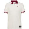 Nike Slam U2 Poloshirt Herren - pale ivory-team red