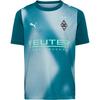 PUMA Borussia M&ouml;nchengladbach 26-27 3rd Teamtrikot Kinder - cold green-seafoam