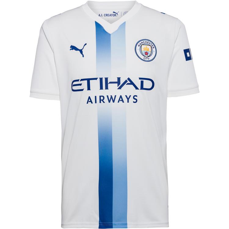 PUMA PUMA Manchester City 26-27 3rd Teamtrikot Herren - puma white-blazing blue - 0 | SportScheck