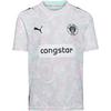 PUMA FC St. Pauli 26-27 3rd Teamtrikot Kinder - minty burst-pearl pink