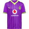 PUMA Borussia Dortmund 26-27 3rd Teamtrikot Kinder - purple glimmer-yellow alert