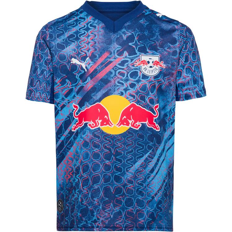 PUMA PUMA RB Leipzig 26-27 3rd Teamtrikot Kinder - blue jewel-puma white - 0 | SportScheck
