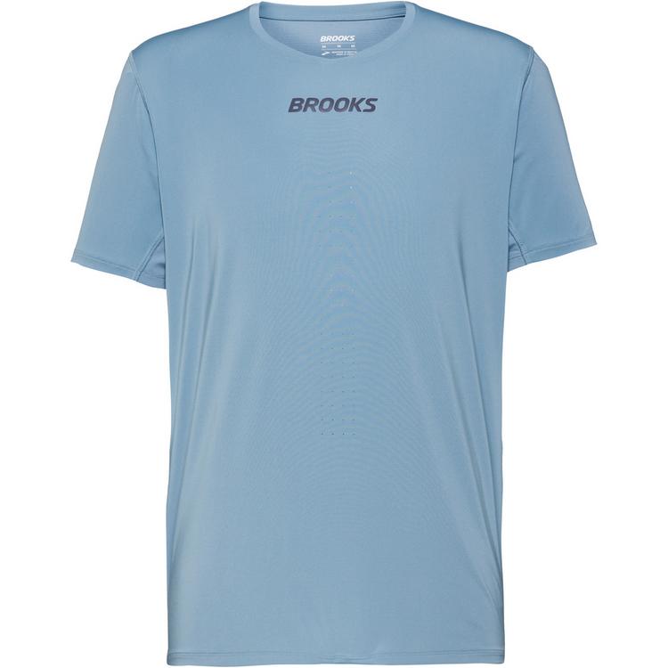 Brooks Brooks Dash Cooling Funktionsshirt Herren - blue haze - 0 | SportScheck