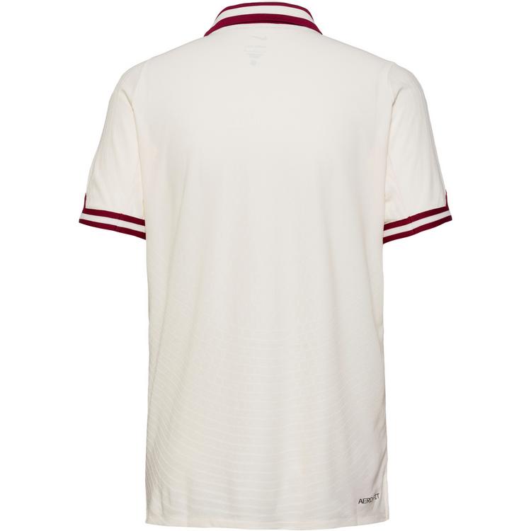 Nike Nike Slam U2 Poloshirt Herren - pale ivory-team red - 0 | SportScheck