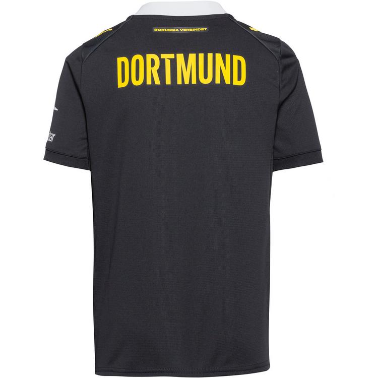 PUMA PUMA Borussia Dortmund 26-27 Ausw&auml;rts Teamtrikot Kinder - puma black-flat dark gray - 0 | SportScheck