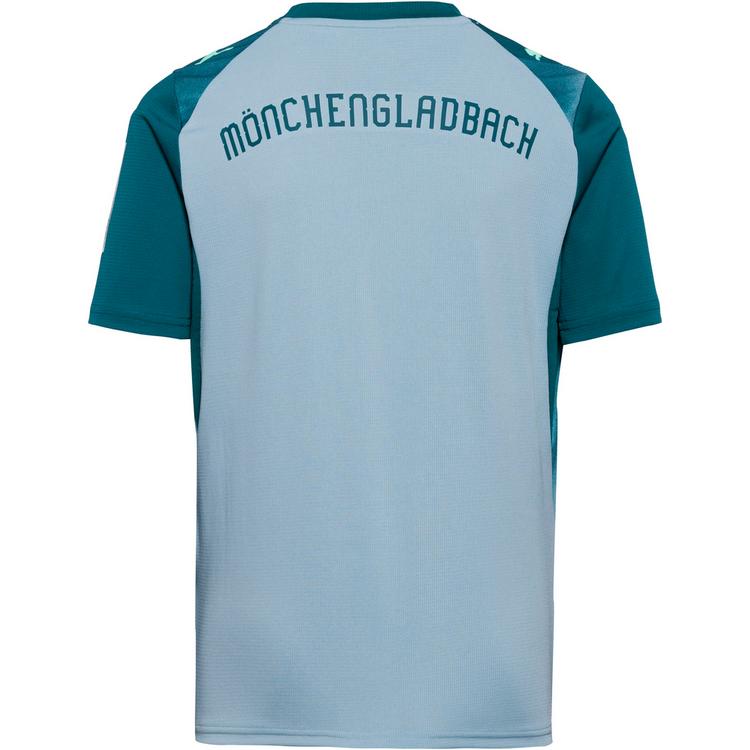 PUMA PUMA Borussia M&ouml;nchengladbach 26-27 3rd Teamtrikot Kinder - cold green-seafoam - 0 | SportScheck
