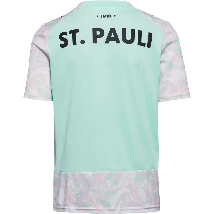 PUMA PUMA FC St. Pauli 26-27 3rd Teamtrikot Kinder - minty burst-pearl pink - 0 | SportScheck