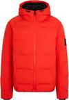 Ziener TYERS-Z Skijacke Herren - red.black
