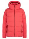 Ziener TRAVA-Z Skijacke Damen - fiery red