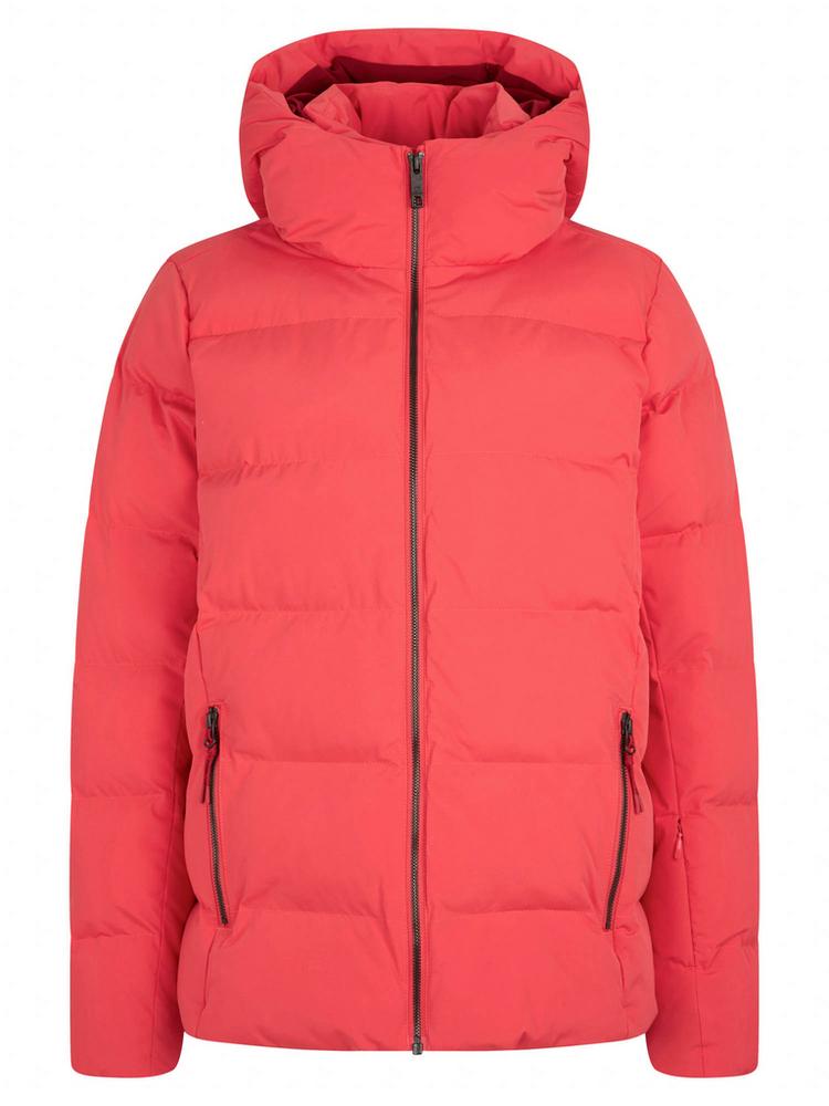 Ziener Ziener TRAVA-Z Skijacke Damen - fiery red - 0 | SportScheck