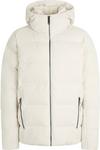 Ziener TRAVA-Z Skijacke Damen - white fog cord