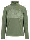 Ziener JONKI Fleeceshirt Kinder - dusty green