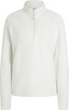 Ziener Fleeceshirt Damen - white fog
