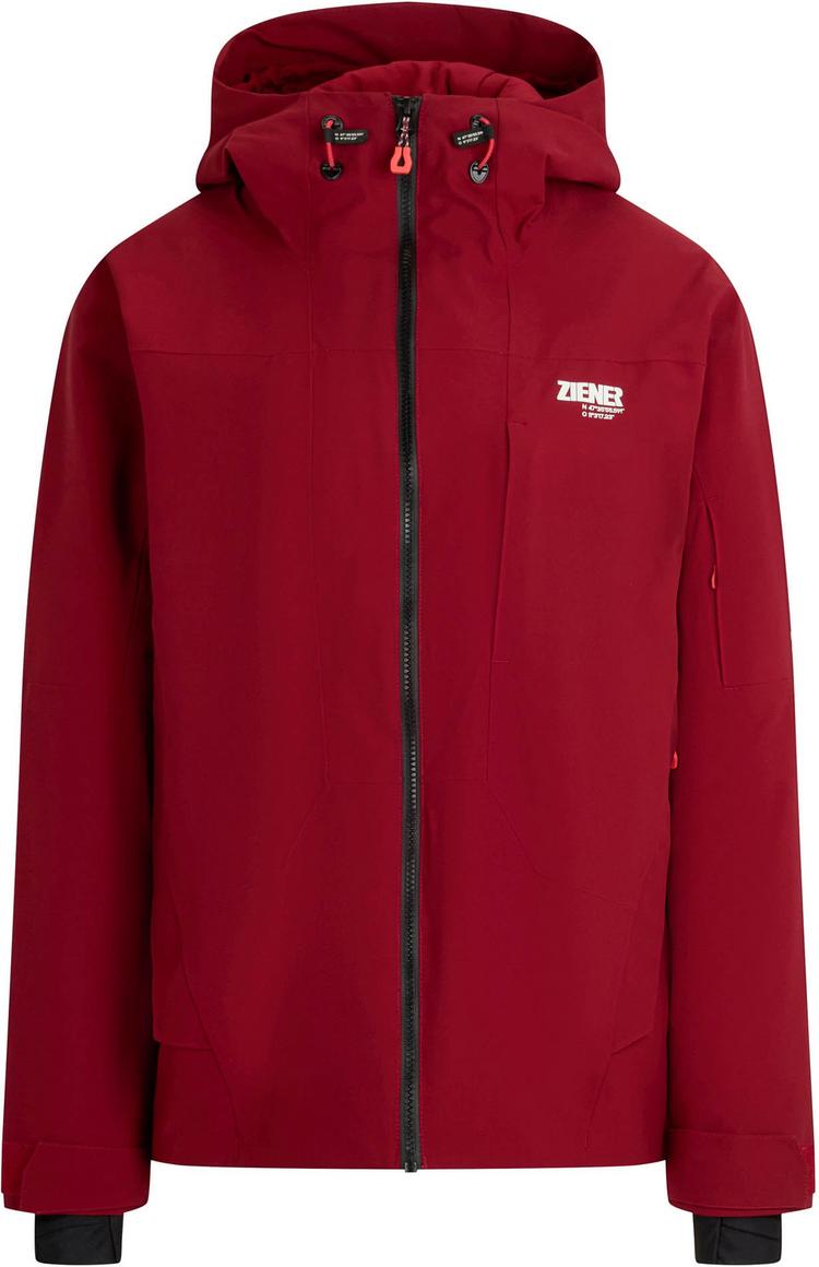 Ziener Ziener Skijacke Damen - wine pigment - 0 | SportScheck