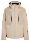 Ziener Skijacke Herren - sandstone cord