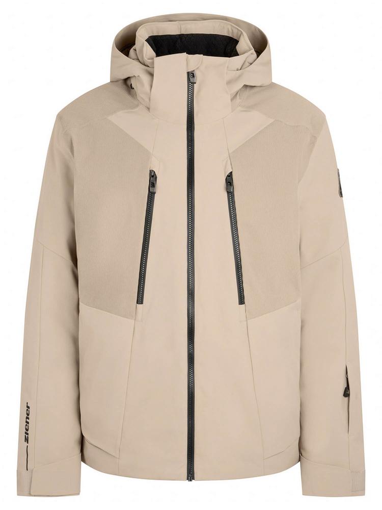 Ziener Ziener Skijacke Herren - sandstone cord - 0 | SportScheck