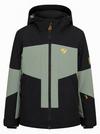 Ziener Skijacke Jungen - dusty green ripstop