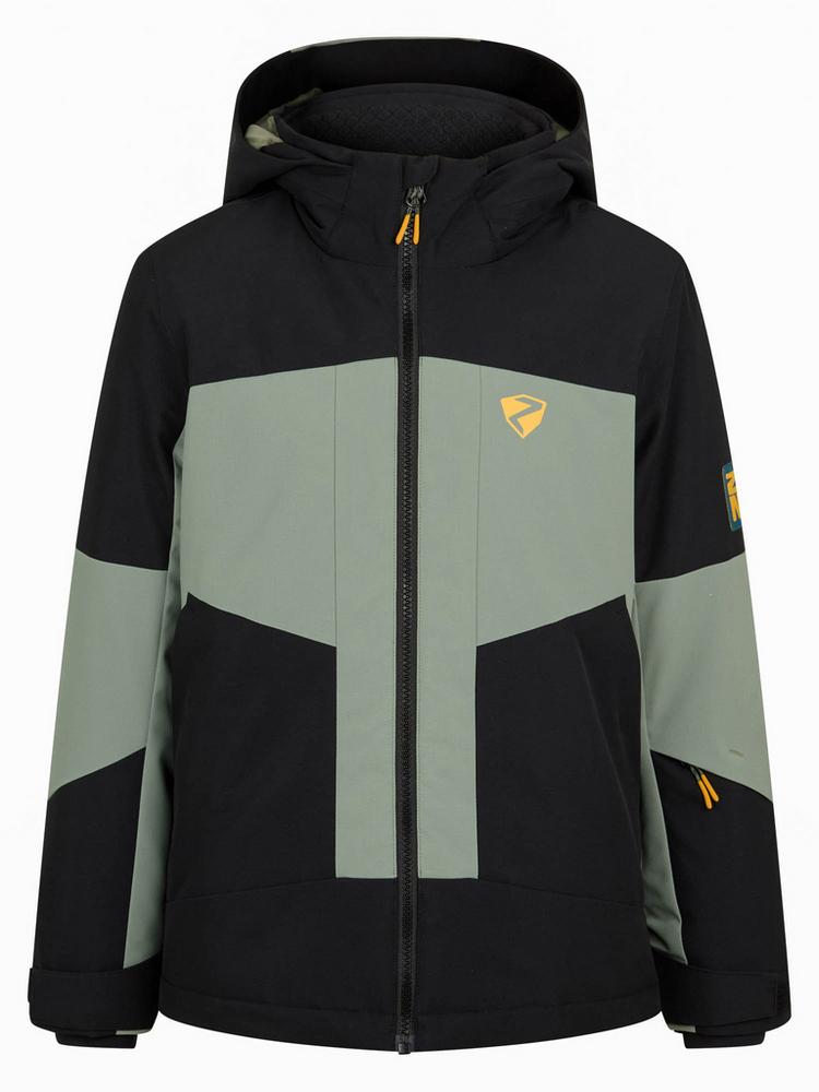 Ziener Ziener Skijacke Jungen - dusty green ripstop - 0 | SportScheck