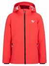 Ziener Skijacke M&auml;dchen - fiery red stru tex