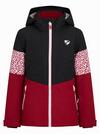 Ziener Skijacke M&auml;dchen - wine pigment