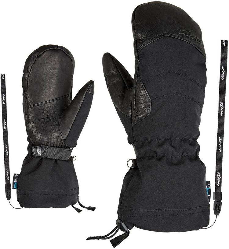 Ziener Ziener KILATI Handschuh Damen - black - 0 | SportScheck