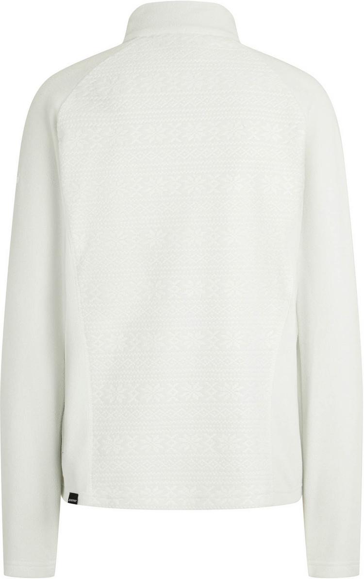 Ziener Ziener Fleeceshirt Damen - white fog - 0 | SportScheck