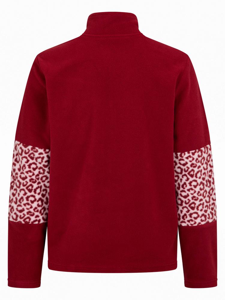 Ziener Ziener Fleeceshirt M&auml;dchen - red leo - 0 | SportScheck